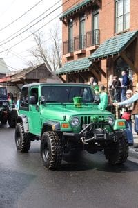 Blue Ridge, Fannin County, Georgia, St. Patrick's Day, St. Patrick's Parade, 2018, Brendan Doyle, The Boro Inn, Grumpy Old Men Brewery, Mystic Mountain Pizza, Humane Society of Blue Ridge