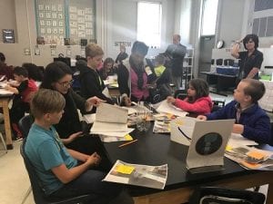 Fannin County, Blue Ridge, Georgia, West Fannin Elementary School, WFES, Georgia Department of Education, Board of Education, Principal, Lucas Roof, Assistant Principal, Alison Danner, Cirriculum Director, Robert Ensley, STEM, Certification, Project 1954