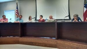 Fannin County, Georgia, Blue Ridge, McCaysville, Fannin County Water Authority, Rate Increase, Chairwoman Anita Weaver, Vice Chairman Larry Chapman, Zack ratcliff, David Falls, Angie Arp, Mark Burger, Kay Kendall