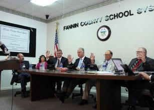 Board and Superintendent Gwatney