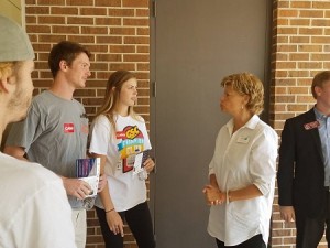 Georgia, Fannin County, White County, Towns County, Pickens County, Habersham County, Lieutenant Governor, Governor, Casey Cagle, Nita Cagle, Cagle Country Bus Tour, Opiod Epidemic, Small Business, Preschool, Gubernatorial Race, 2018, General Primary, May, General Election, November, Republican, Family