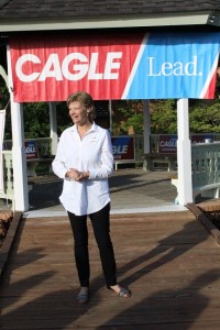 Georgia, Fannin County, White County, Towns County, Pickens County, Habersham County, Lieutenant Governor, Governor, Casey Cagle, Nita Cagle, Cagle Country Bus Tour, Opiod Epidemic, Small Business, Preschool, Gubernatorial Race, 2018, General Primary, May, General Election, November, Republican, Family