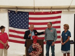 Hall County, Gainesville, Georgia, Secretary of State, Lt. Governor, Governor, Gubernatorial, Election, 2018, Runoff, Republican Nomination, Campaign, Brian Kemp, Casey Cagle, National Rifle Association, NRA, President, President Elect, Lt. Colonel, Oliver North, Second Amendment, Stacey Abrams, Democratic, George Soros, July 24