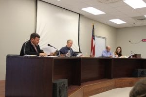 Fannin County, Georgia, Board of Commissioners, Chairman, Post 1 Commissioner, Post 2 Commissioner, Board of Tax Assessors, Tax Assessors, Chier Appraiser, GMASS, Stan Helton, Earl Johnson, Glenn Patterson, Dawn Cochran, Janie Bearden, Troy Junnier, Mark Henson, Anthony Holloway, Angelina Powell, 2019 Budget, Consent, Georgia Mass Appraisal Solutions & Services