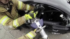 Fannin County, Georgia, Board of Commissioners, Chairman, Post 1 Commissioner, Post 2 Commissioner, Fire Chief, Fannin County Fire Department, EMS, EMA, Stan Helton, Earl Johnson, Glenn Patterson, Larry Thomas, HURST, Jaws of Life, Equipment Upgrade, volunteers, public, donations