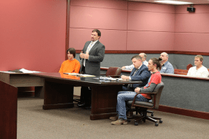 Fannin County, Georgia, Blue Ridge, Murder, 15 Year Old, 16 Year Old, Blake Dickey, Hunter Hill, Appalachian Judicial Circuit Superior Court, Judge, Brenda Weaver, Public Defender, Clint Hooker, Attorney, David Farnham, District Attorney, B. Alison Sosebee, Justin McKinney, Anna Franklin, GBI, Georgia Bureau of Investigation, Fannin County Sheriff's Office, Gainesville Regional Youth Detention Center, Elbert Shaw Regional Youth Detention Center, Fannin Regional Hospital, Drugs, Dalton Manuel, Lakota Cloer, Special Agent, Jamie Abercrombie, Dustin Hamby, Captain, Justin Turner, Investigator, John Arp, Chief Deputy, Major Keith Bosen, Elrod Lane, Maple Grove Road, Chase Havard, Kevin Shamaty, Lakota Cloer, Levi Manuel