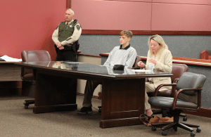 Fannin County, Georgia, Blue Ridge, Murder, 15 Year Old, Blake Dickey, Hunter Hill, Appalachian Judicial Circuit Superior Court, Judge, Brenda Weaver, Public Defender, Clint Hooker, Attorney, David Farnham, District Attorney, B. Alison Sosebee, Justin McKinney, Anna Franklin, GBI, Georgia Bureau of Investigation, Fannin County Sheriff's Office, Gainesville Regional Youth Detention Center, Elbert Shaw Regional Youth Detention Center, Fannin Regional Hospital, Drugs, Dalton Manuel, Lakota Cloer, Karen Shelley