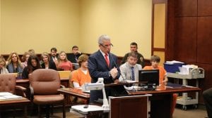 Fannin County, Georgia, Blue Ridge, Murder, 15 Year Old, 16 Year Old, Blake Dickey, Hunter Hill, Appalachian Judicial Circuit Superior Court, Judge, Brenda Weaver, Public Defender, Clint Hooker, Attorney, David Farnham, District Attorney, B. Alison Sosebee, Justin McKinney, Anna Franklin, GBI, Georgia Bureau of Investigation, Fannin County Sheriff's Office, Gainesville Regional Youth Detention Center, Elbert Shaw Regional Youth Detention Center, Fannin Regional Hospital, Drugs, Dalton Manuel, Lakota Cloer, Special Agent, Jamie Abercrombie, Dustin Hamby, Captain, Justin Turner, Investigator, John Arp, Chief Deputy, Major Keith Bosen, Elrod Lane, Maple Grove Road, Chase Havard, Kevin Chamaty, Lakota Cloer, Levi Manuel, 20 year old, bond, $50,000, Brian Steel