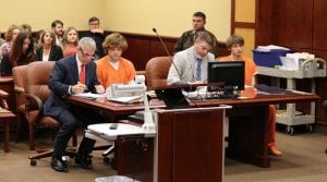 Fannin County, Georgia, Blue Ridge, Murder, 15 Year Old, 16 Year Old, Blake Dickey, Hunter Hill, Appalachian Judicial Circuit Superior Court, Judge, Brenda Weaver, Public Defender, Clint Hooker, Attorney, David Farnham, District Attorney, B. Alison Sosebee, Justin McKinney, Anna Franklin, GBI, Georgia Bureau of Investigation, Fannin County Sheriff's Office, Gainesville Regional Youth Detention Center, Elbert Shaw Regional Youth Detention Center, Fannin Regional Hospital, Drugs, Dalton Manuel, Lakota Cloer, Special Agent, Jamie Abercrombie, Dustin Hamby, Captain, Justin Turner, Investigator, John Arp, Chief Deputy, Major Keith Bosen, Elrod Lane, Maple Grove Road, Chase Havard, Kevin Chamaty, Lakota Cloer, Levi Manuel, 20 year old, bond, $50,000, Brian Steel