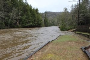 Fannin County, Georgia, Blue Ridge, TVA, Tennessee Valley Authority, Flooding, Flood, Lake Blue Ridge, Chatuge