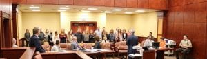 Fannin County, Georgia, Blue Ridge, Murder, 15 Year Old, 16 Year Old, Blake Dickey, Hunter Hill, Appalachian Judicial Circuit Superior Court, Judge, Brenda Weaver, Public Defender, Clint Hooker, Attorney, David Farnham, District Attorney, B. Alison Sosebee, Justin McKinney, Anna Franklin, GBI, Georgia Bureau of Investigation, Fannin County Sheriff's Office, Gainesville Regional Youth Detention Center, Elbert Shaw Regional Youth Detention Center, Fannin Regional Hospital, Drugs, Dalton Manuel, Lakota Cloer, Special Agent, Jamie Abercrombie, Dustin Hamby, Captain, Justin Turner, Investigator, John Arp, Chief Deputy, Major Keith Bosen, Elrod Lane, Maple Grove Road, Chase Havard, Kevin Chamaty, Lakota Cloer, Levi Manuel, 20 year old, bond, $50,000, Brian Steel