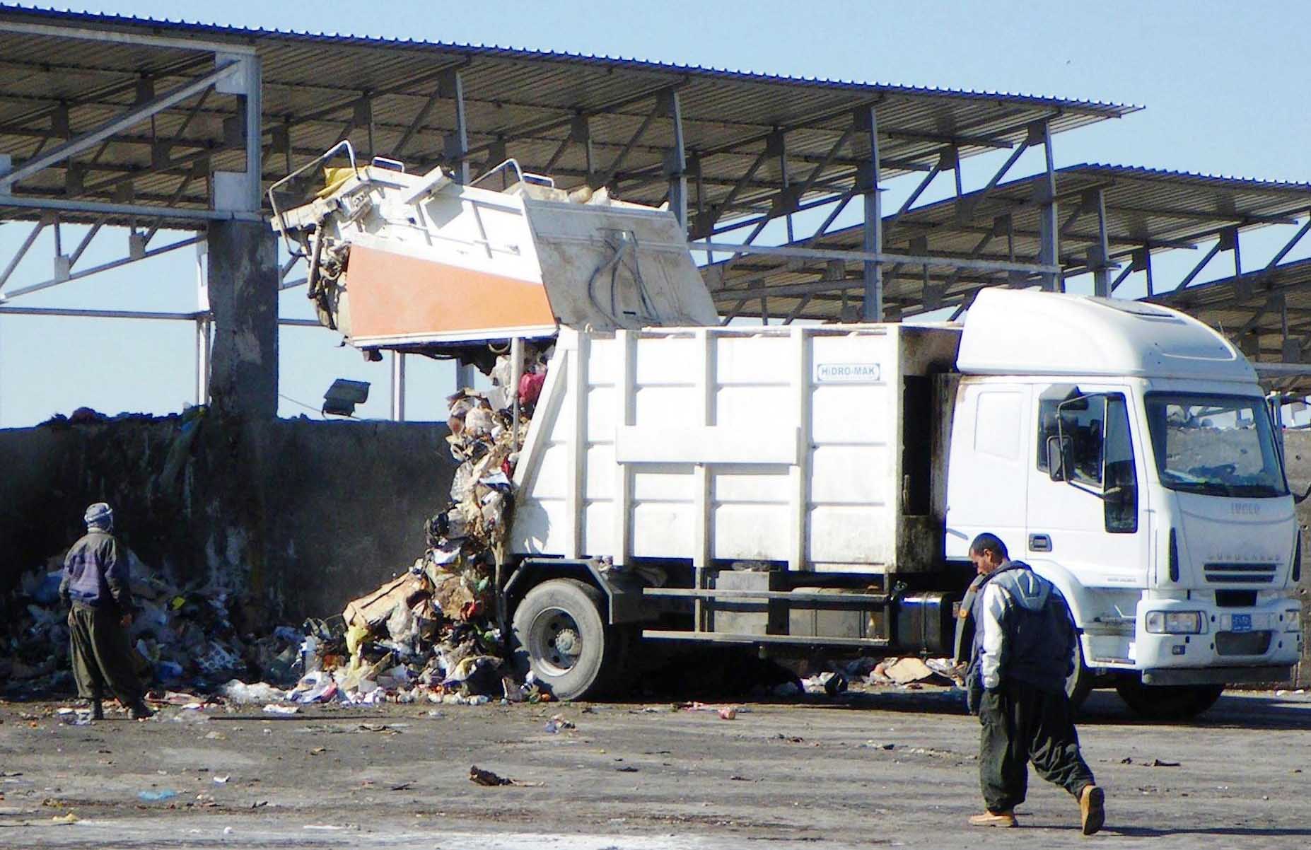 Garbage Truck waste managment