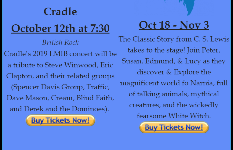 BR Community Theater Newsletter