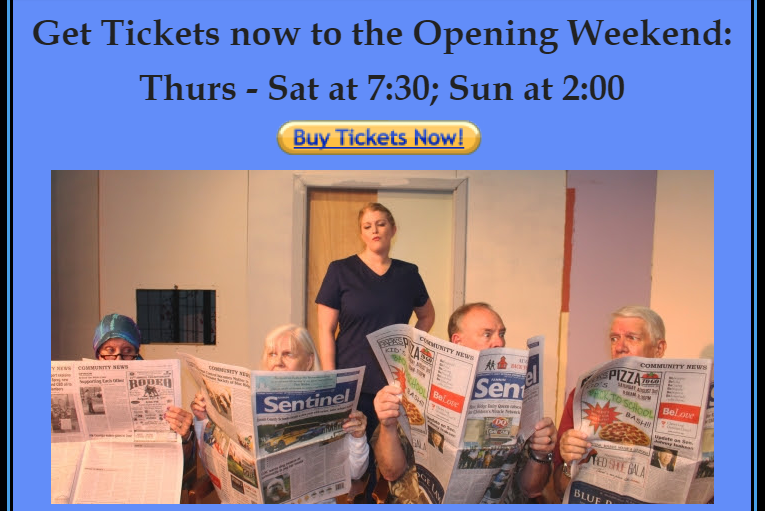 BR Community Theater Newsletter