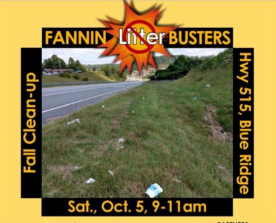 Fannin Litterbusters
