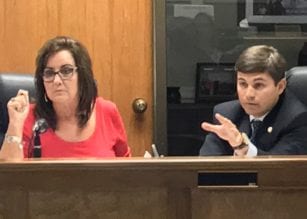 City council reads millage rate