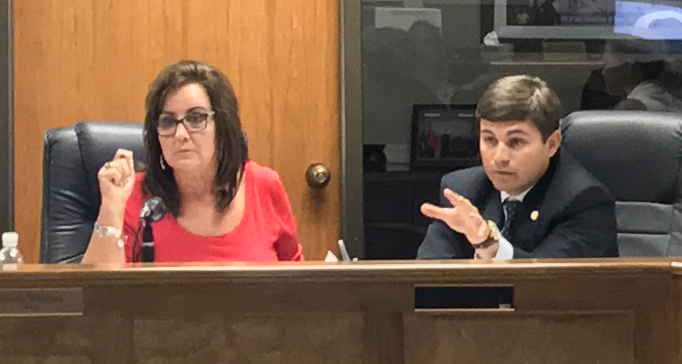 City council reads millage rate