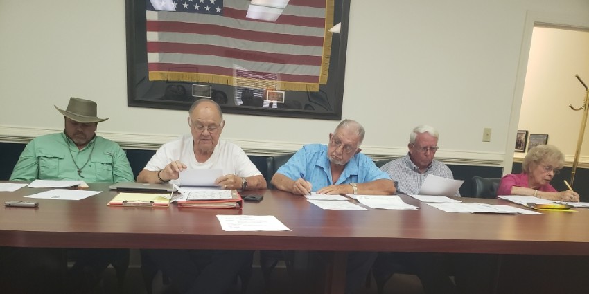 McCaysville, Georgia, Ga, Budget, 2019, 2020, fiscal year, city council, mayor, Larry Collis, Sue Beaver, Rodney Patterson, Richard Wagner,Tommy Quintrell, Thomas Seabolt, SPLOST, Special Purpose Local Option Sales Tax, Administration, Police Department, Street Department, City Park, Municipal Court, Water Distribution, Sewer, Water Treatment Plant