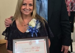 Jill Dyer named Fannin County Teacher of the Year