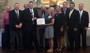 Jill Dyer named Fannin County Teacher of the Year