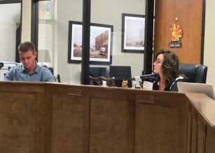 Blue Ridge City Council meeting 10-8-19
