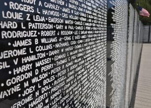 Vietnam Traveling Memorial