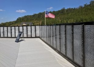 The Vietnam Traveling Memorial Wall