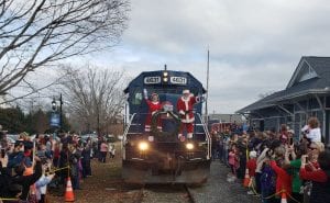 Fannin County, Georgia, Blue Ridge, McCaysville, Copperhill, The Basin, Light Up, Gingerbread Village, Santa, Tuba Christmas, Blue Ridge Business Association, Blue Ridge Scenic Railway, Art Center, Blue Ridge Mountain Arts Association