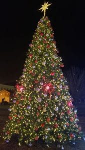 Fannin County, Georgia, Blue Ridge, McCaysville, Copperhill, The Basin, Light Up, Gingerbread Village, Santa, Tuba Christmas, Blue Ridge Business Association, Blue Ridge Scenic Railway, Art Center, Blue Ridge Mountain Arts Association