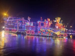Fannin County, Georgia, Blue Ridge, McCaysville, Copperhill, The Basin, Light Up, Gingerbread Village, Santa, Tuba Christmas, Blue Ridge Business Association, Blue Ridge Scenic Railway, Art Center, Blue Ridge Mountain Arts Association