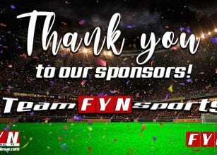 thank you sports sponsors