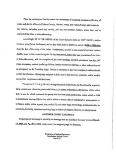 Appalachian Judicial Circuit Order pg. 2