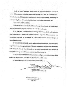 Appalachian Judicial Circuit Order pg. 7