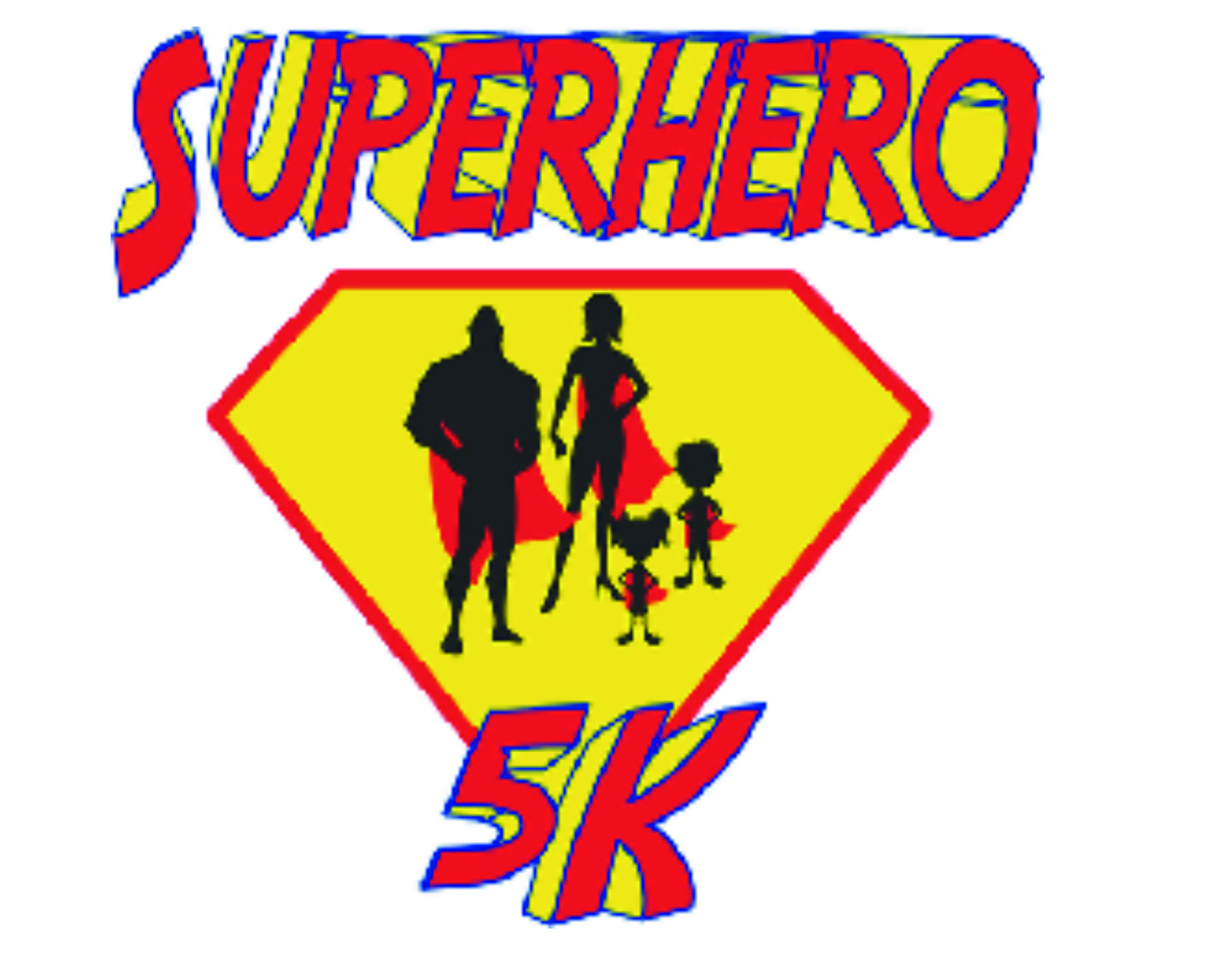 Superhero 5K Race