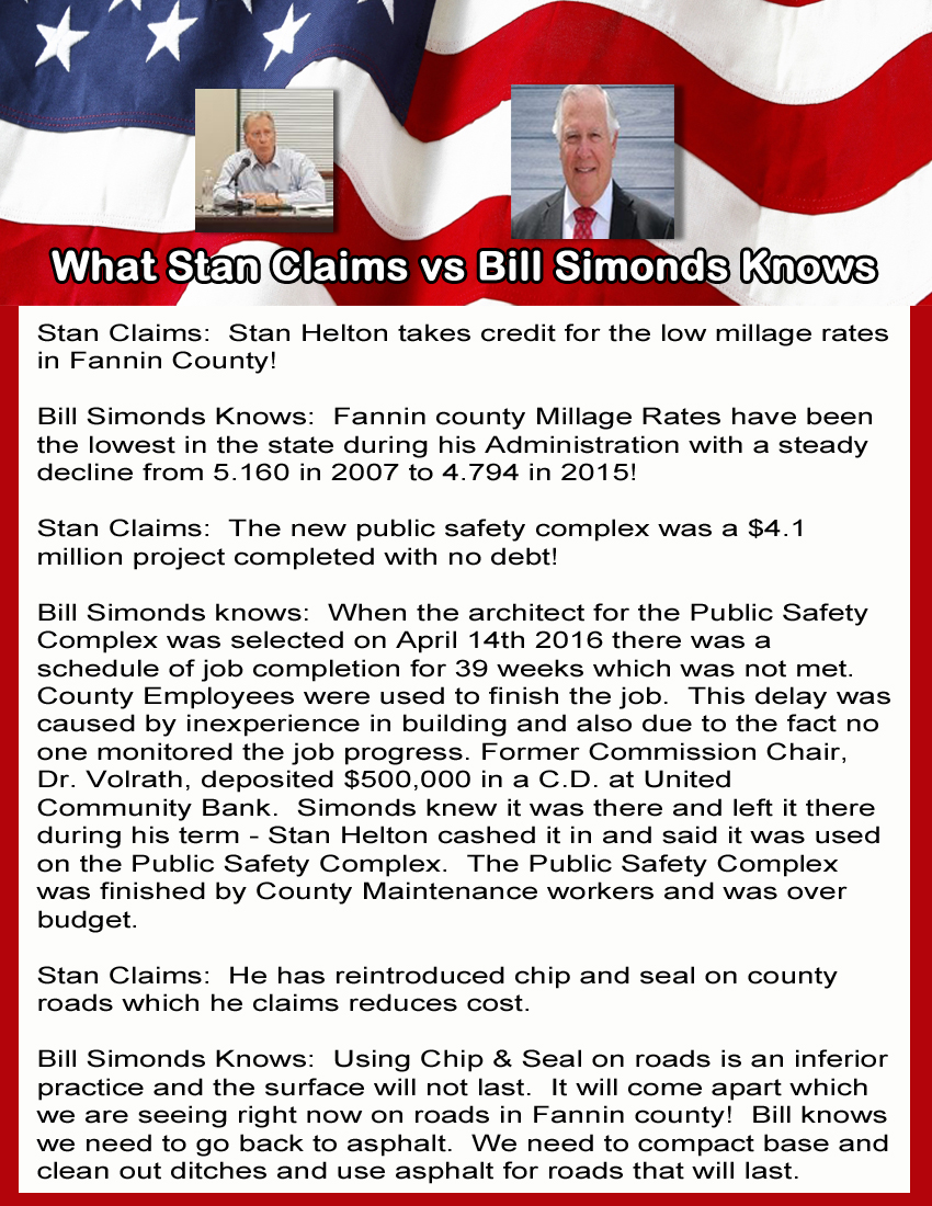 SImonds Flyer page 1