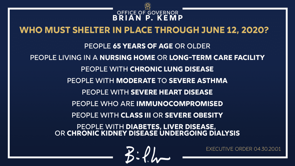 shelter in place