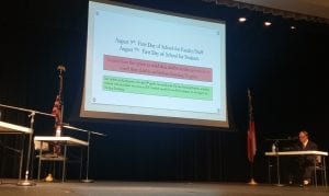 Fannin County, School System, Board of Education, Reopening, First Day, School Year, 2020, 2021, 2020-21, Covid-19, Coronavirus, Department of Education, Georgia, Online Learning, Traditional, Superintendent, Michael Gwatney, Sarah Rigdon, Masks, Safety