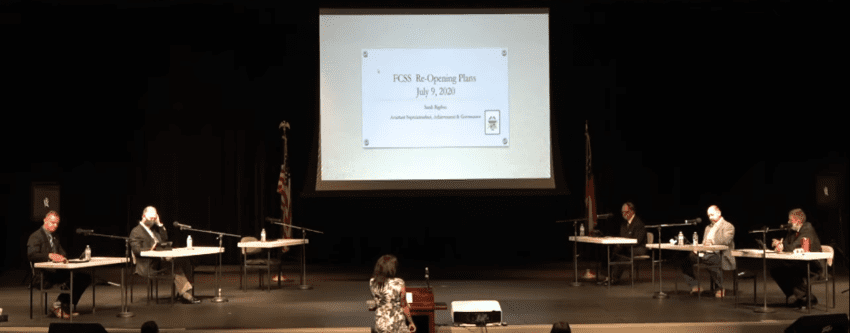 Fannin County, School System, Board of Education, Reopening, First Day, School Year, 2020, 2021, 2020-21, Covid-19, Coronavirus, Department of Education, Georgia, Online Learning, Traditional, Superintendent, Michael Gwatney, Sarah Rigdon, Masks, Safety