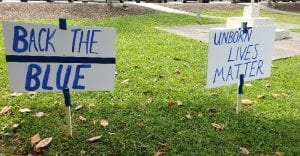 Fannin County, Blue Ridge, Georgia, Silent Rally for Respect, Peace, and an Equitable Future for All, Jessica Abernathy, Larry Henderson, Protests, Black Lives Matter, All Lives Matter, Back the Blue, Change, Equality