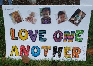 Fannin County, Blue Ridge, Georgia, Silent Rally for Respect, Peace, and an Equitable Future for All, Jessica Abernathy, Larry Henderson, Protests, Black Lives Matter, All Lives Matter, Back the Blue, Change, Equality