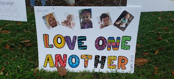 Fannin County, Blue Ridge, Georgia, Silent Rally for Respect, Peace, and an Equitable Future for All, Jessica Abernathy, Larry Henderson, Protests, Black Lives Matter, All Lives Matter, Back the Blue, Change, Equality