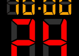 Shot clock