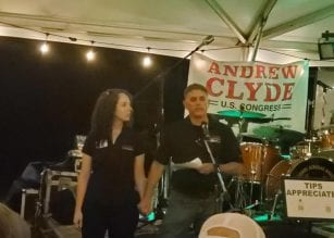 Clyde victory Ninth District