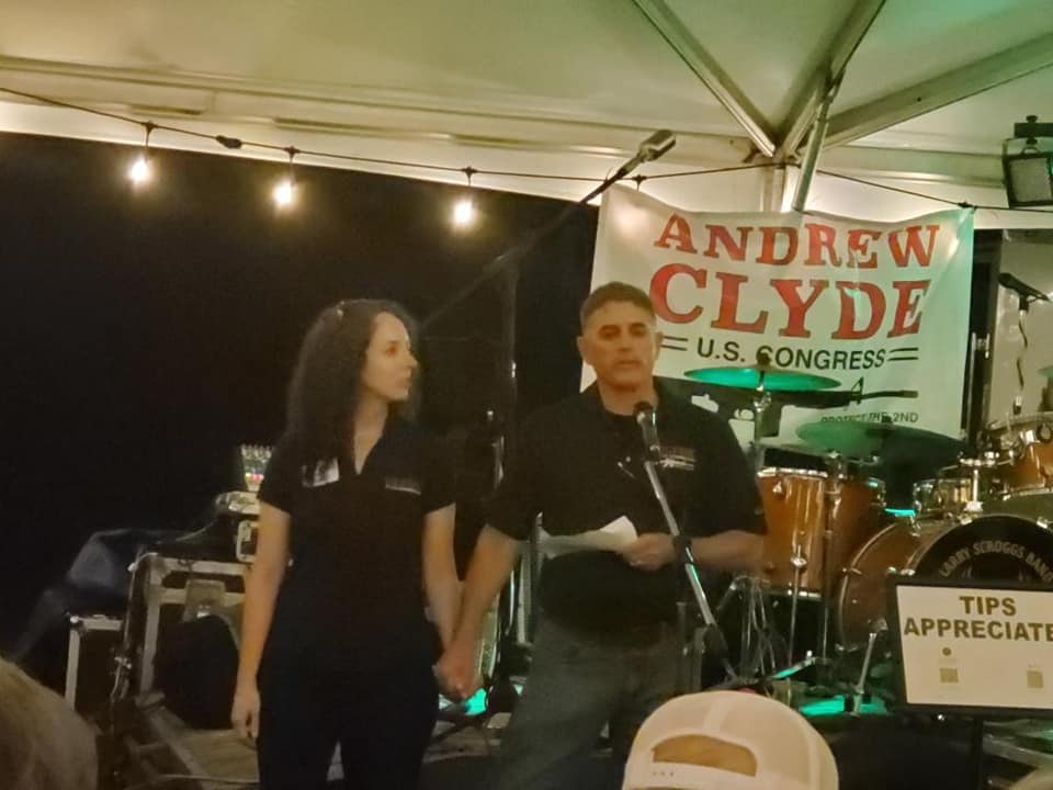 Clyde victory Ninth District