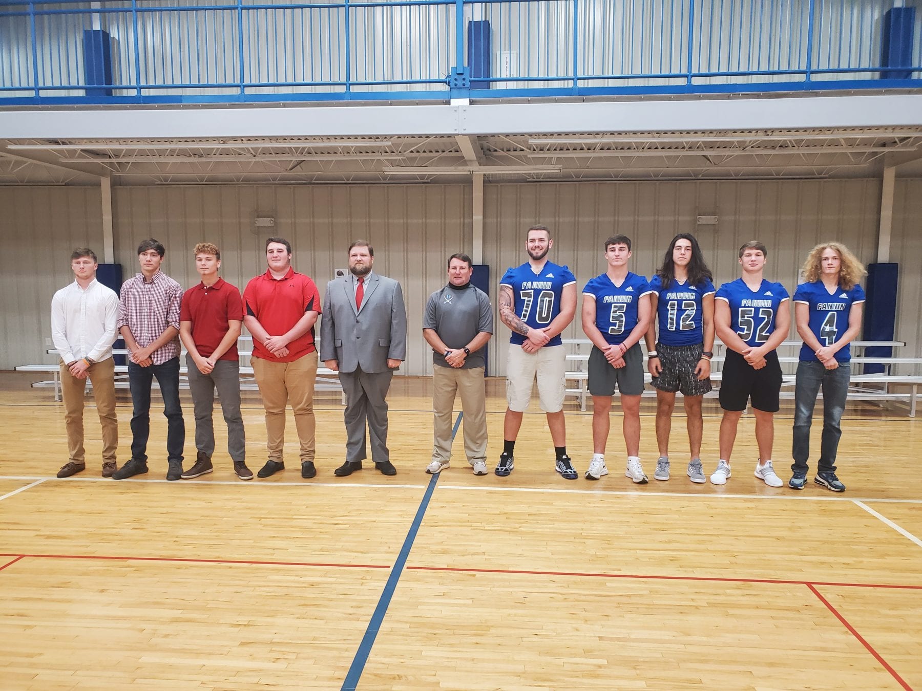 media day 2020