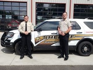 Fannin County, Georgia, Sheriff’s Office, Emergency Management, EMA, EMS, First Responders, Fire Department, Paramedics, Narcan, Life Saving, Overdose, Corporal Dustin Carter, Investigator Gary Edwards