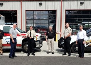 Fannin County, Georgia, Sheriff’s Office, Emergency Management, EMA, EMS, First Responders, Fire Department, Paramedics, Narcan, Life Saving, Overdose, Corporal Dustin Carter, Investigator Gary Edwards