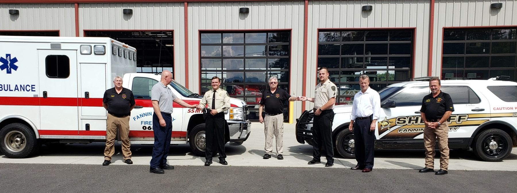 Fannin County, Georgia, Sheriff’s Office, Emergency Management, EMA, EMS, First Responders, Fire Department, Paramedics, Narcan, Life Saving, Overdose, Corporal Dustin Carter, Investigator Gary Edwards