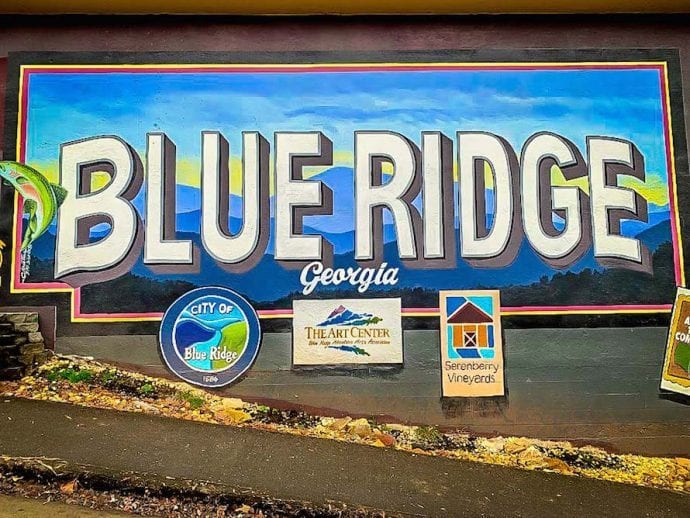 Blue ridge