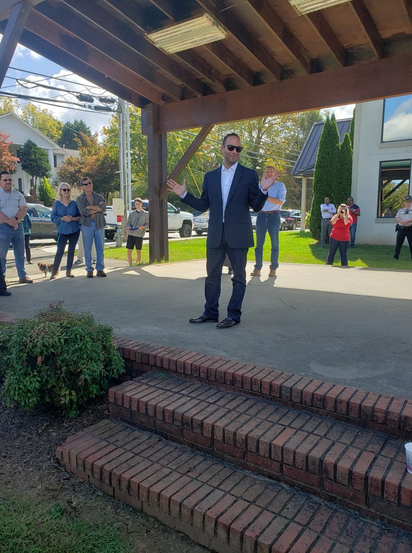 Blue Ridge, Georgia, Congressman, Doug Collins, Speaker of the House, David Ralston, foreign policy advisory panel, Donald Trump, George Papadopoulos, Senator, Kelly Loeffler, New York Stock Exchange, Intercontinental Exchange, Jeffrey Sprecher, election, 2020